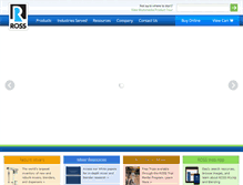 Tablet Screenshot of mixers.com